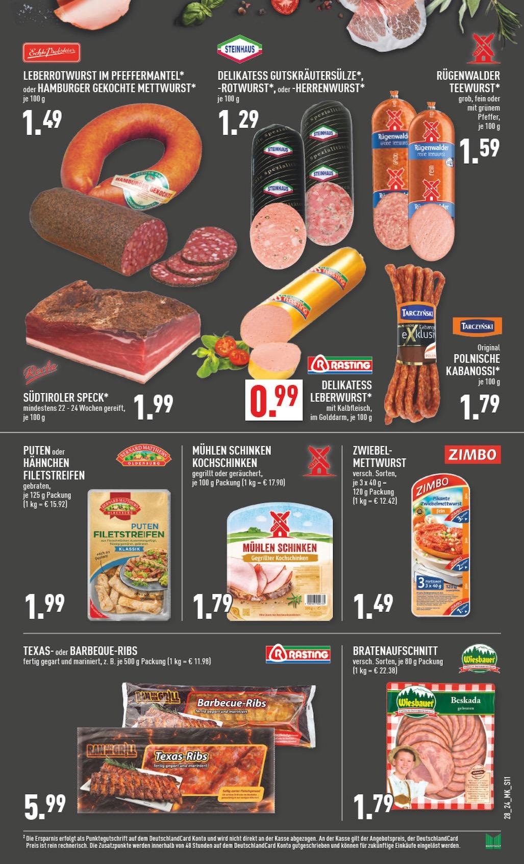 Marktkauf Aktueller Prospekt ab Montag Seite 11