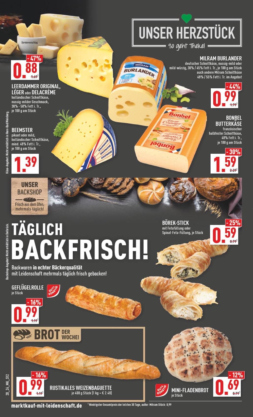 Marktkauf Aktueller Prospekt ab Montag Seite 12