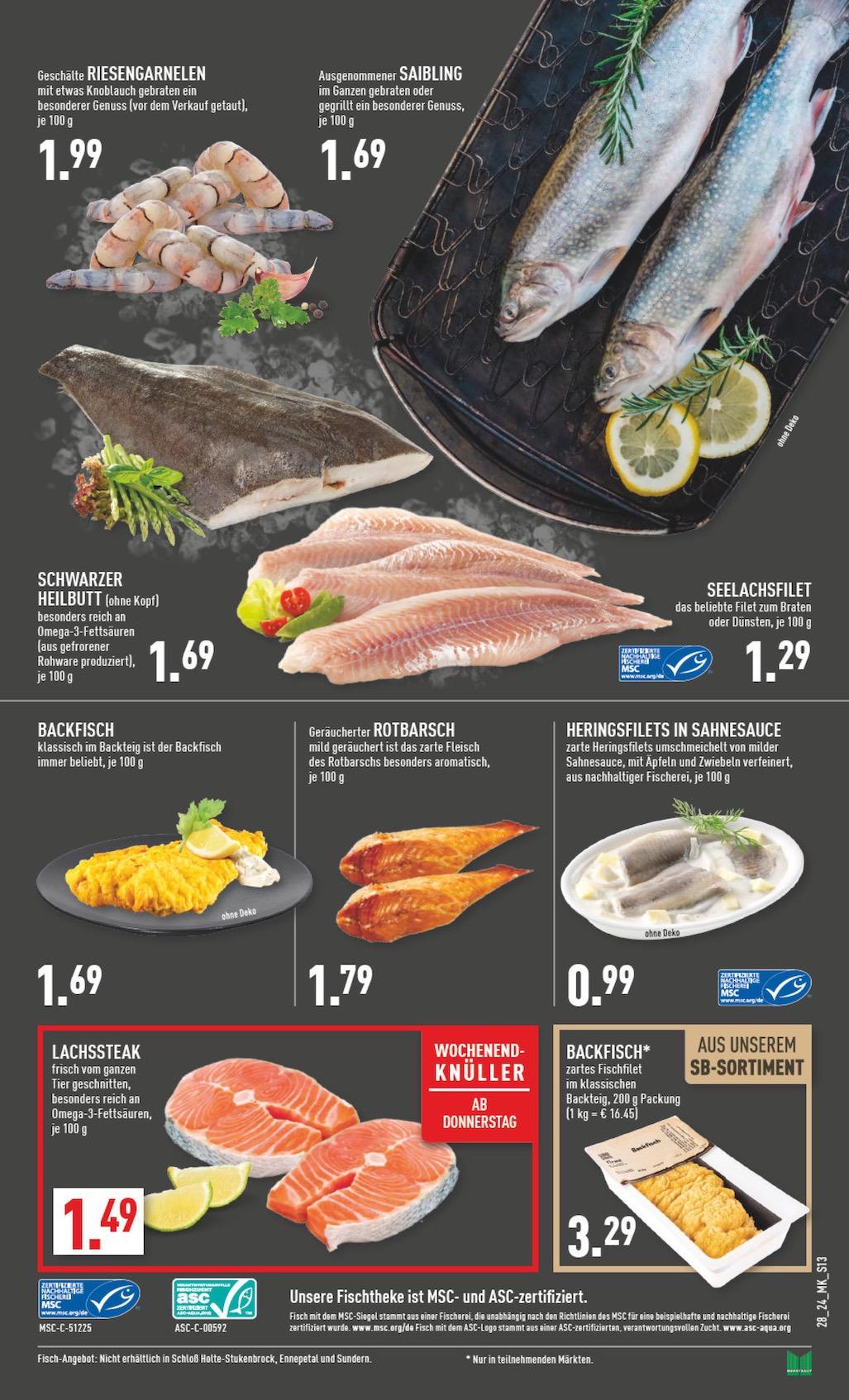 Marktkauf Aktueller Prospekt ab Montag Seite 13