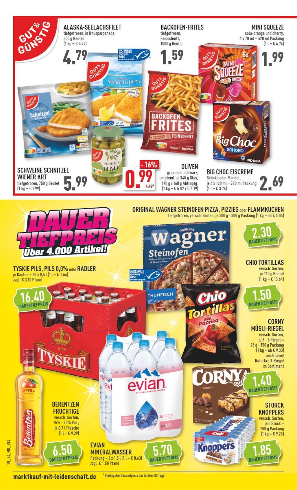 Marktkauf Aktueller Prospekt ab Montag Seite 14