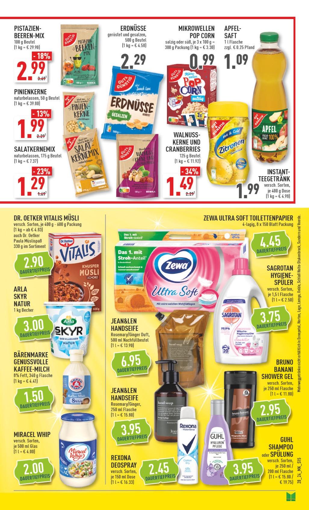 Marktkauf Aktueller Prospekt ab Montag Seite 15