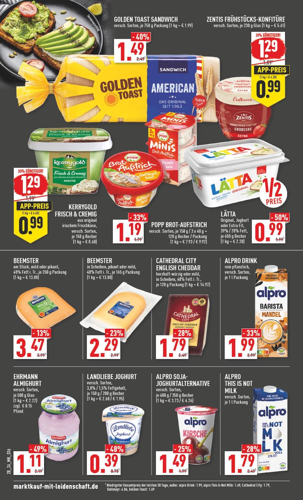 Marktkauf Aktueller Prospekt ab Montag Seite 16