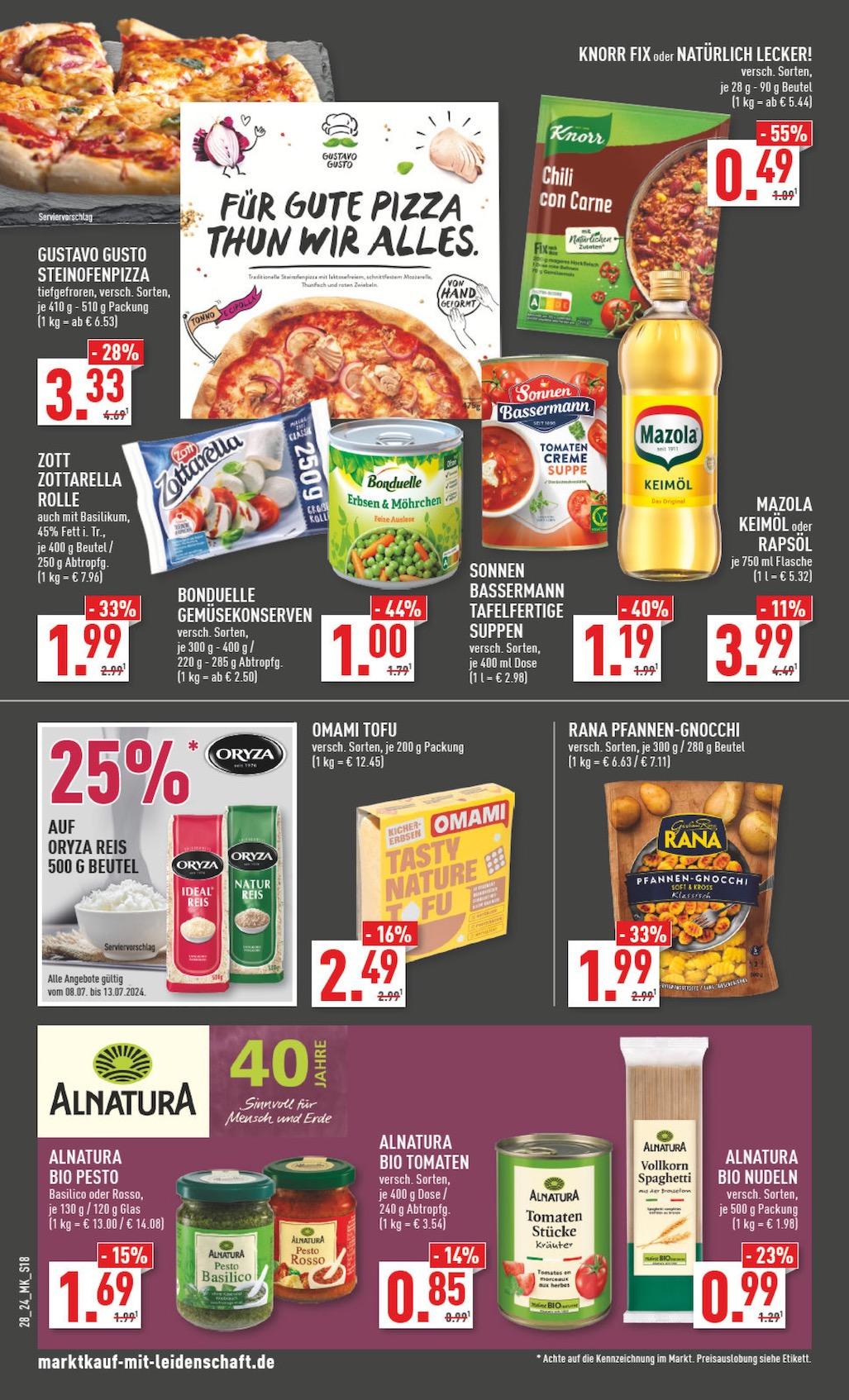 Marktkauf Aktueller Prospekt ab Montag Seite 18