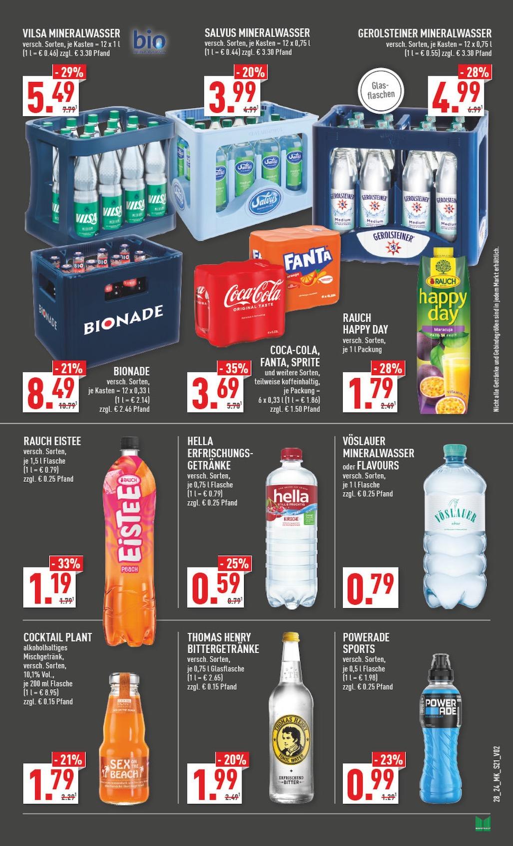 Marktkauf Aktueller Prospekt ab Montag Seite 21