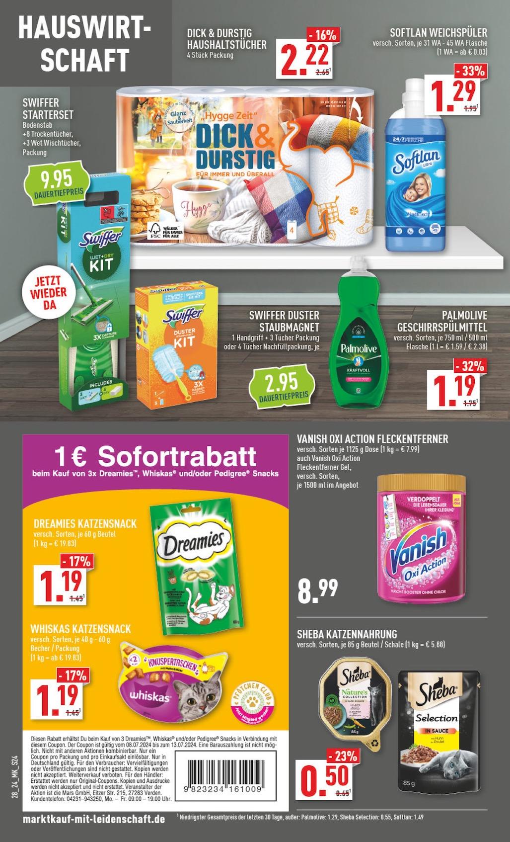 Marktkauf Aktueller Prospekt ab Montag Seite 24