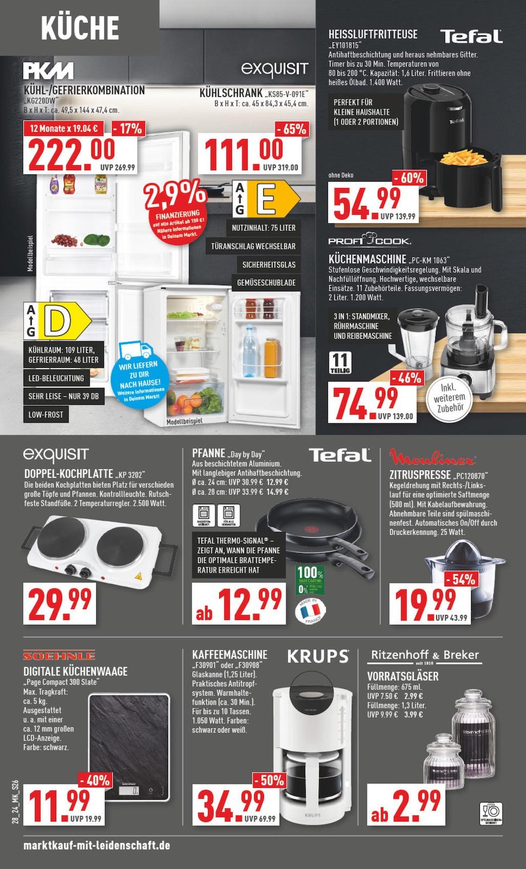 Marktkauf Aktueller Prospekt ab Montag Seite 26