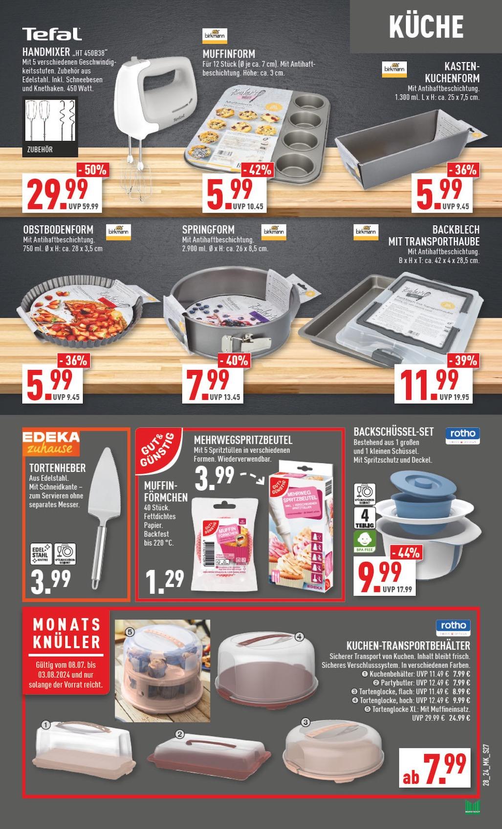 Marktkauf Aktueller Prospekt ab Montag Seite 27