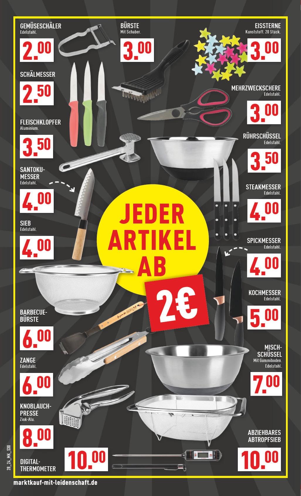Marktkauf Aktueller Prospekt ab Montag Seite 30