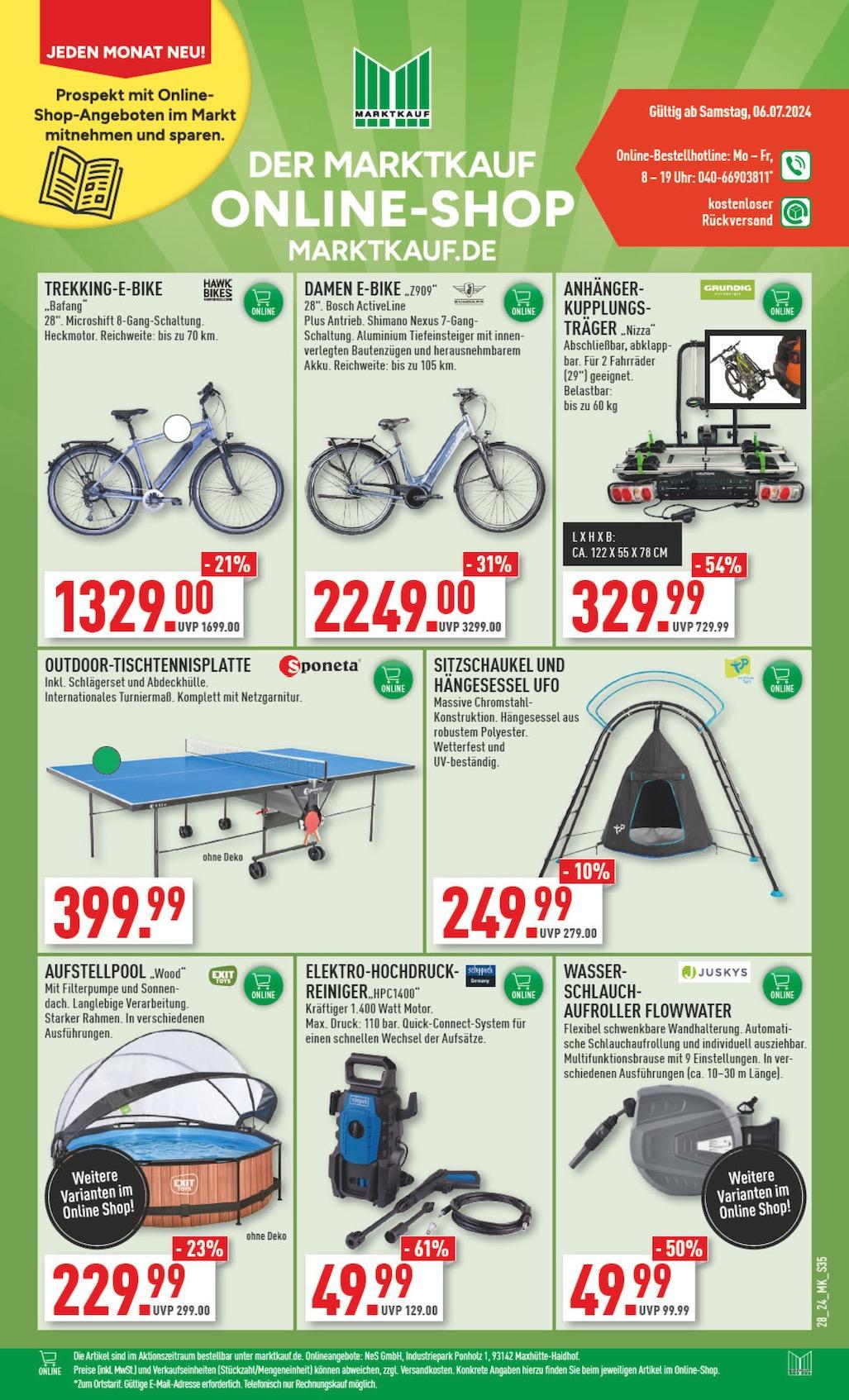 Marktkauf Aktueller Prospekt ab Montag Seite 35