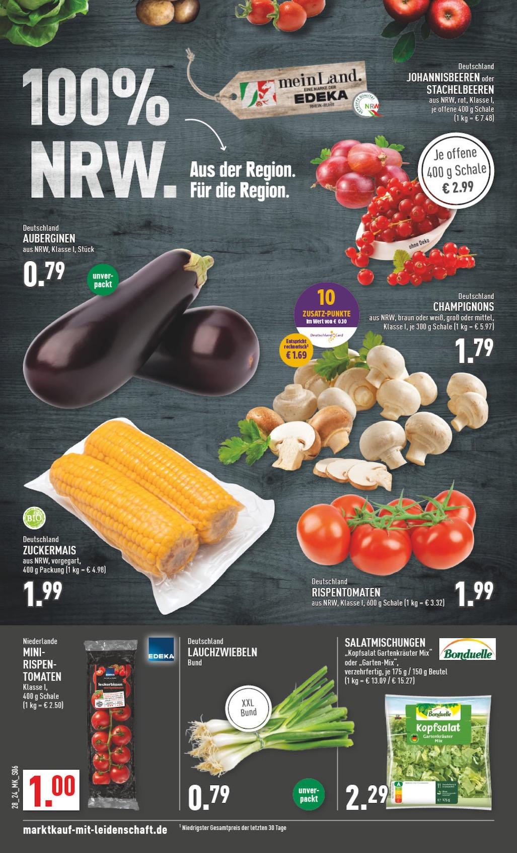 Marktkauf Aktueller Prospekt ab Montag Seite 6