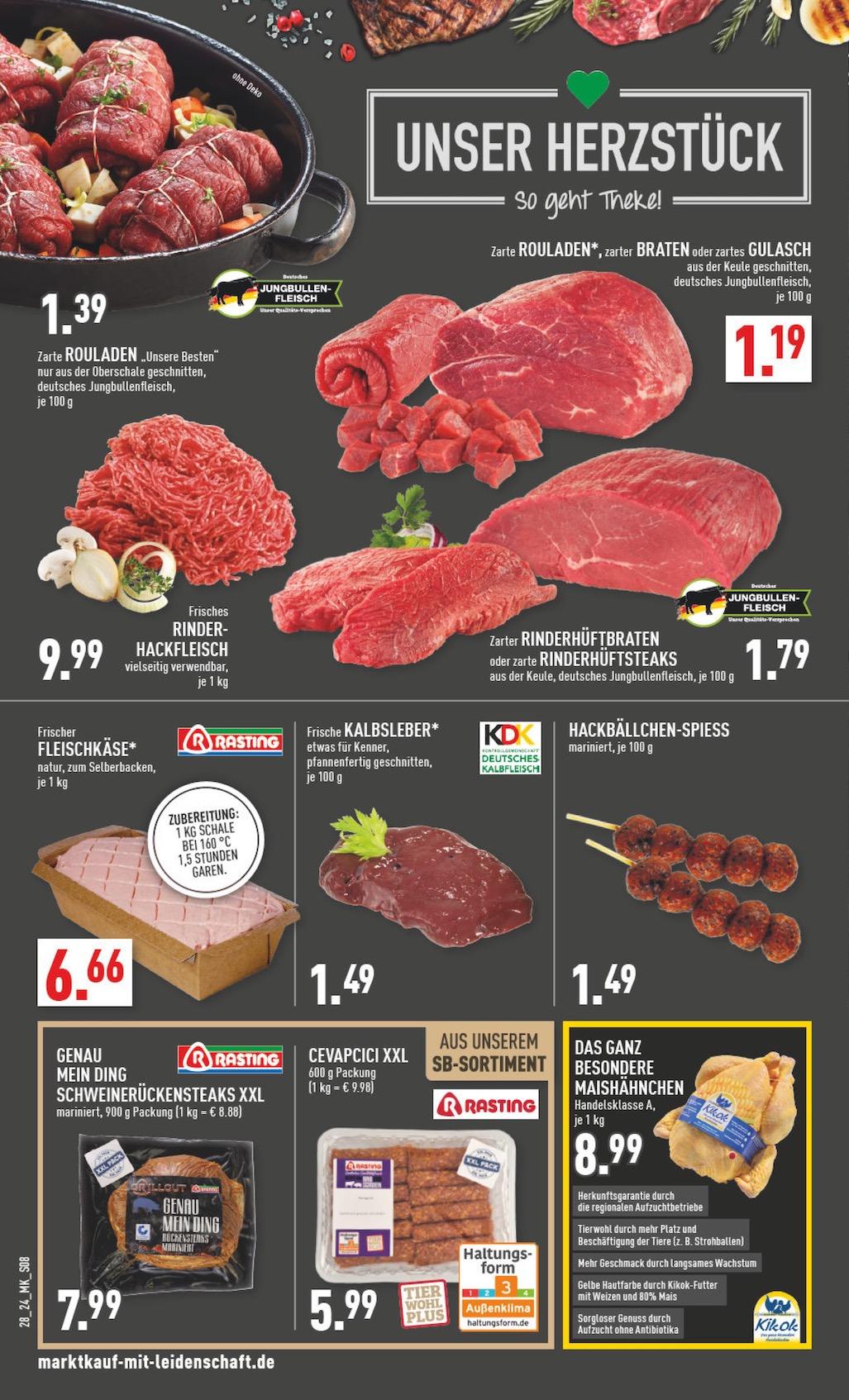 Marktkauf Aktueller Prospekt ab Montag Seite 8