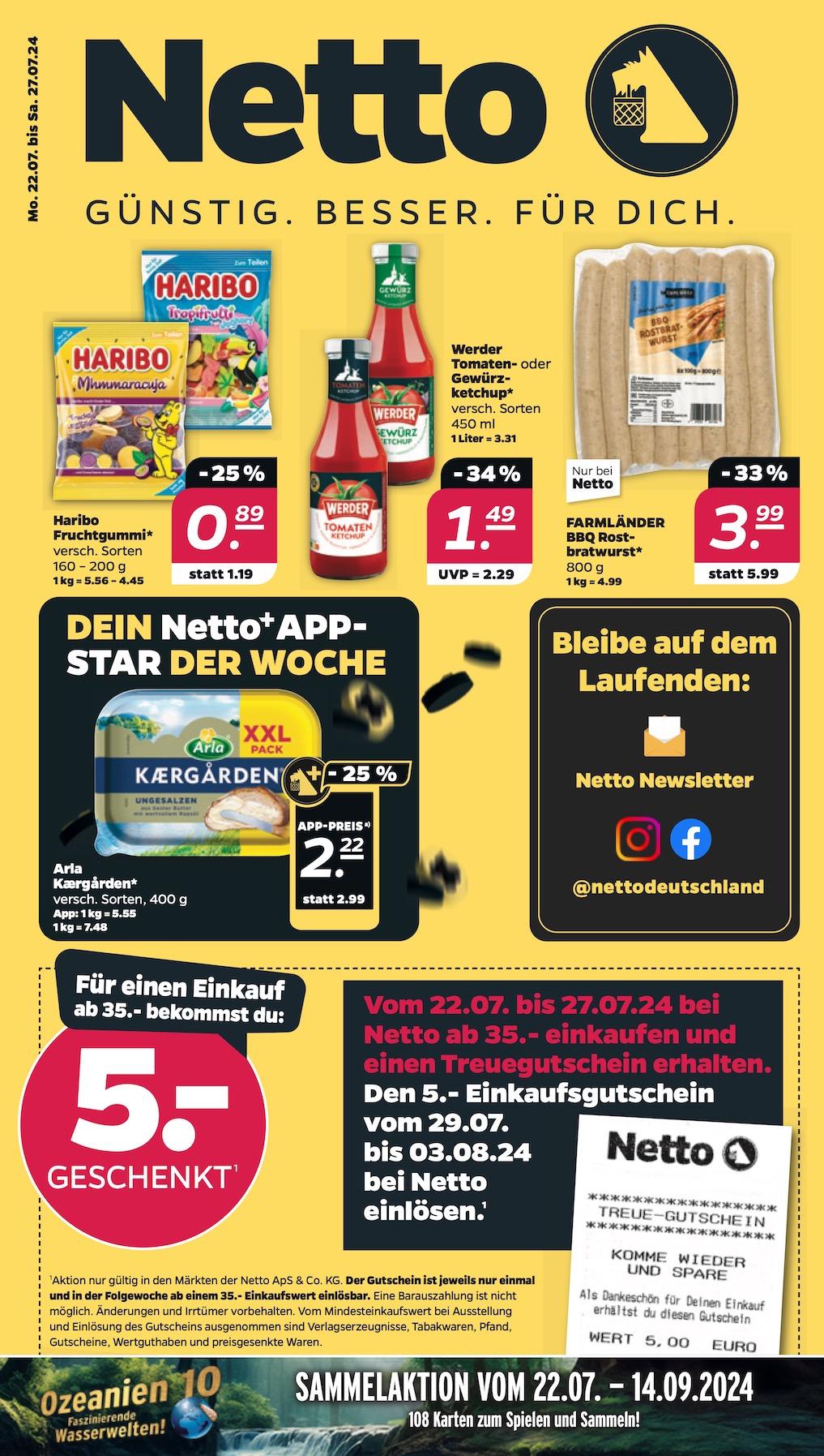 Netto Aktueller Prospekt ab Montag Seite 1