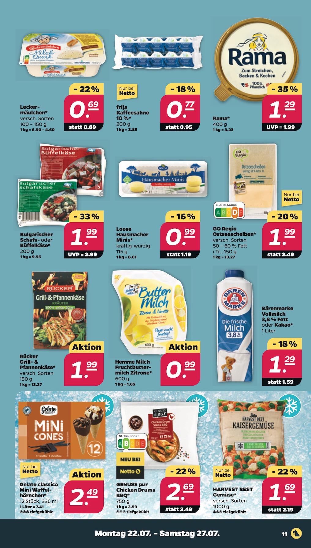 Netto Aktueller Prospekt ab Montag Seite 11