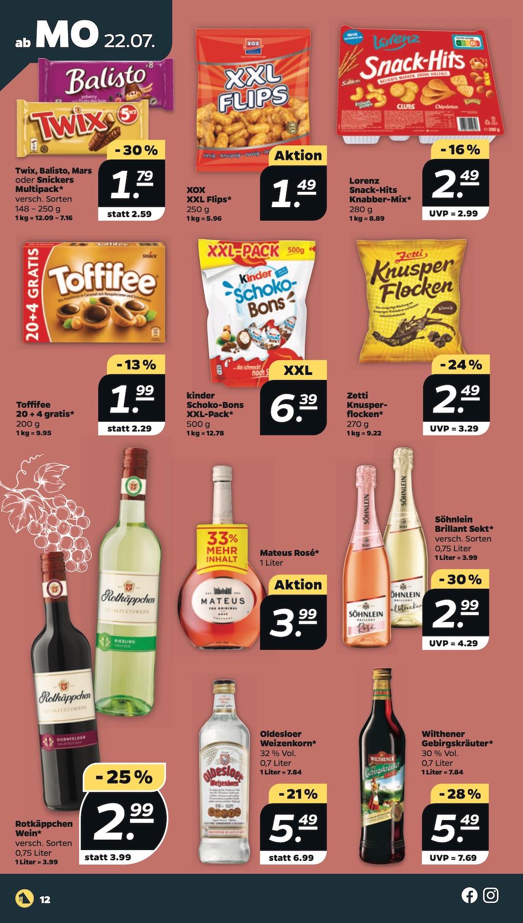 Netto Aktueller Prospekt ab Montag Seite 12