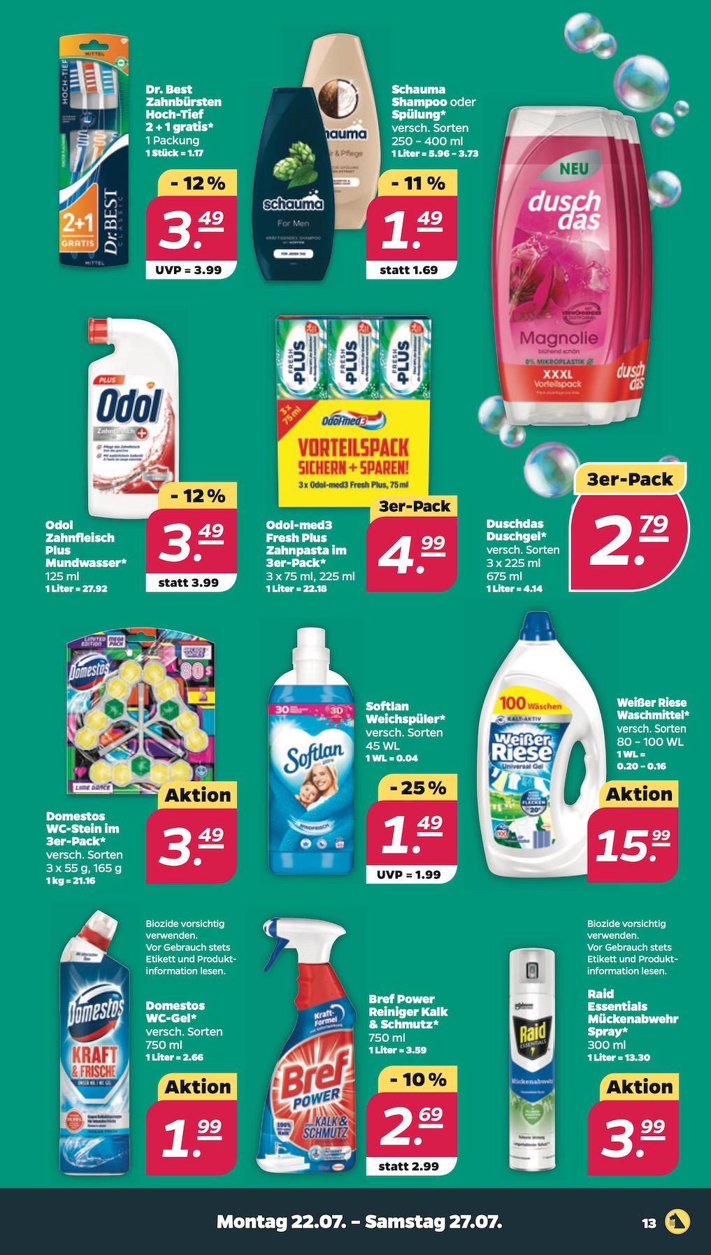 Netto Aktueller Prospekt ab Montag Seite 13