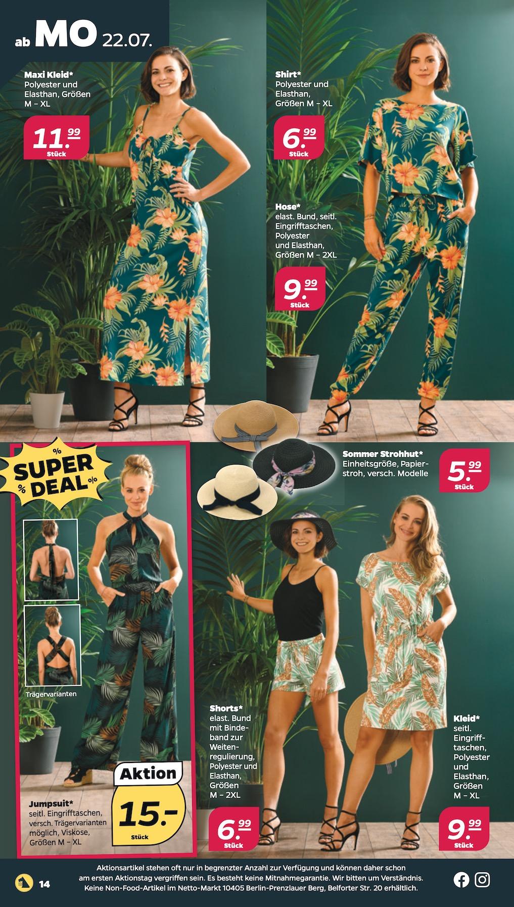 Netto Aktueller Prospekt ab Montag Seite 14
