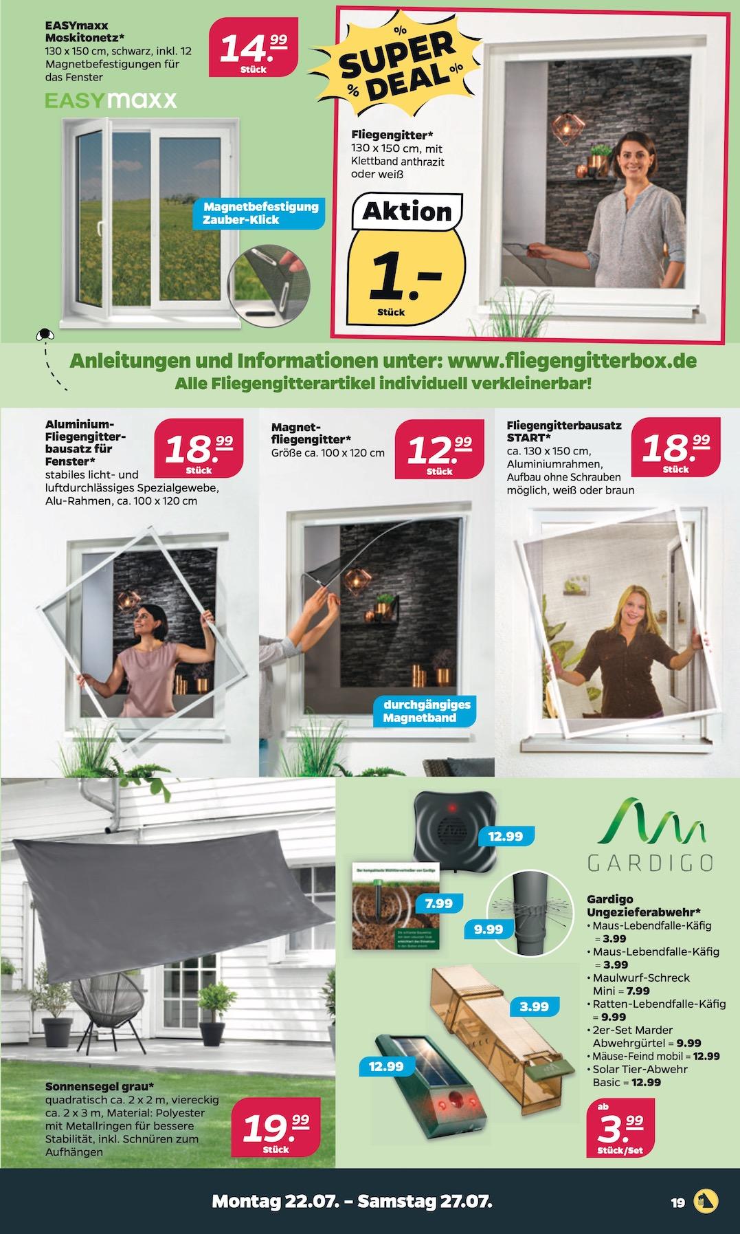 Netto Aktueller Prospekt ab Montag Seite 19