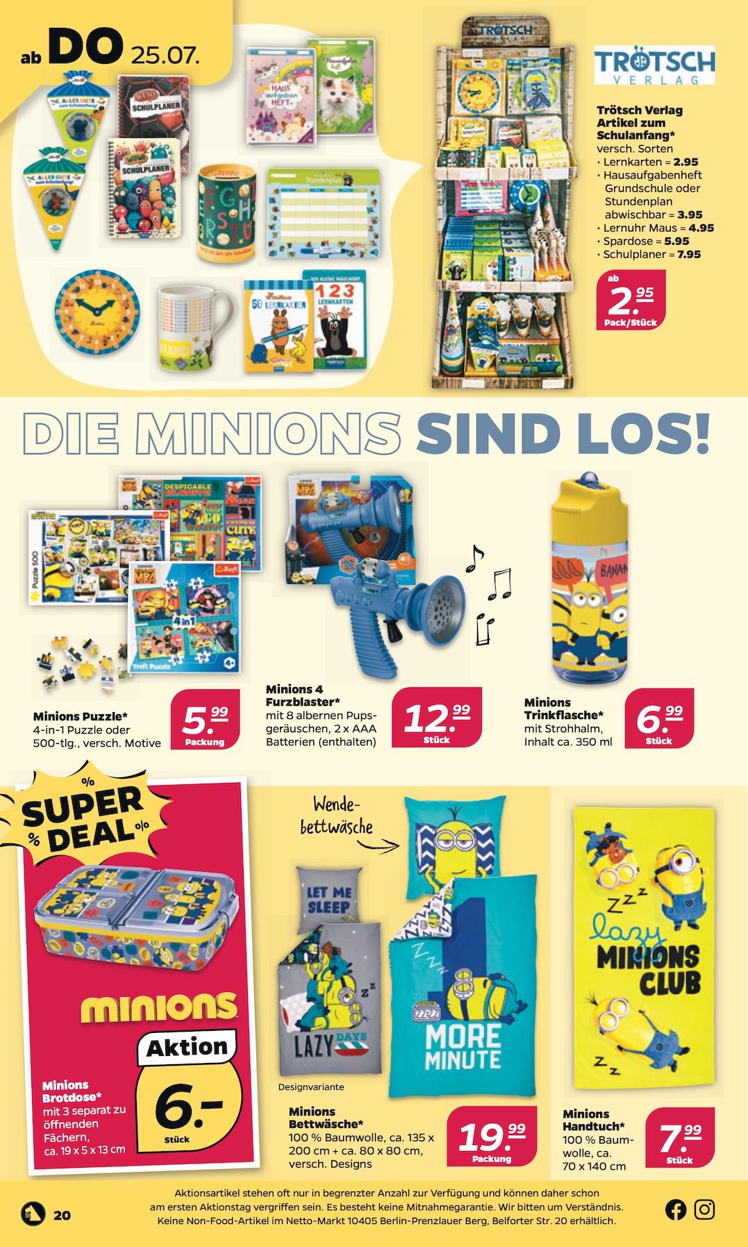 Netto Aktueller Prospekt ab Montag Seite 20