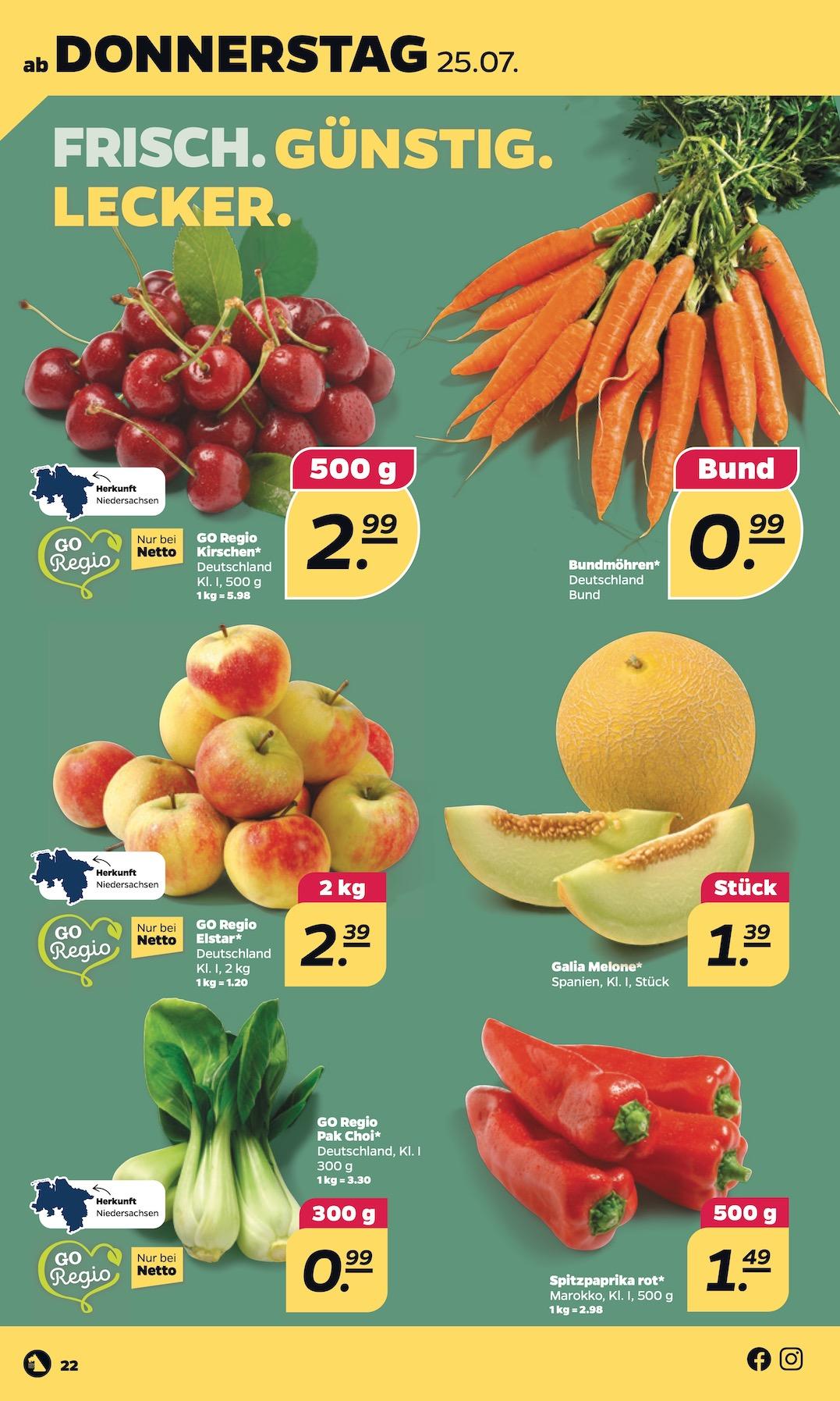 Netto Aktueller Prospekt ab Montag Seite 22