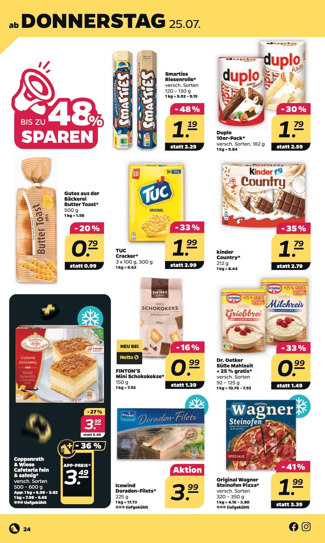 Netto Aktueller Prospekt ab Montag Seite 24