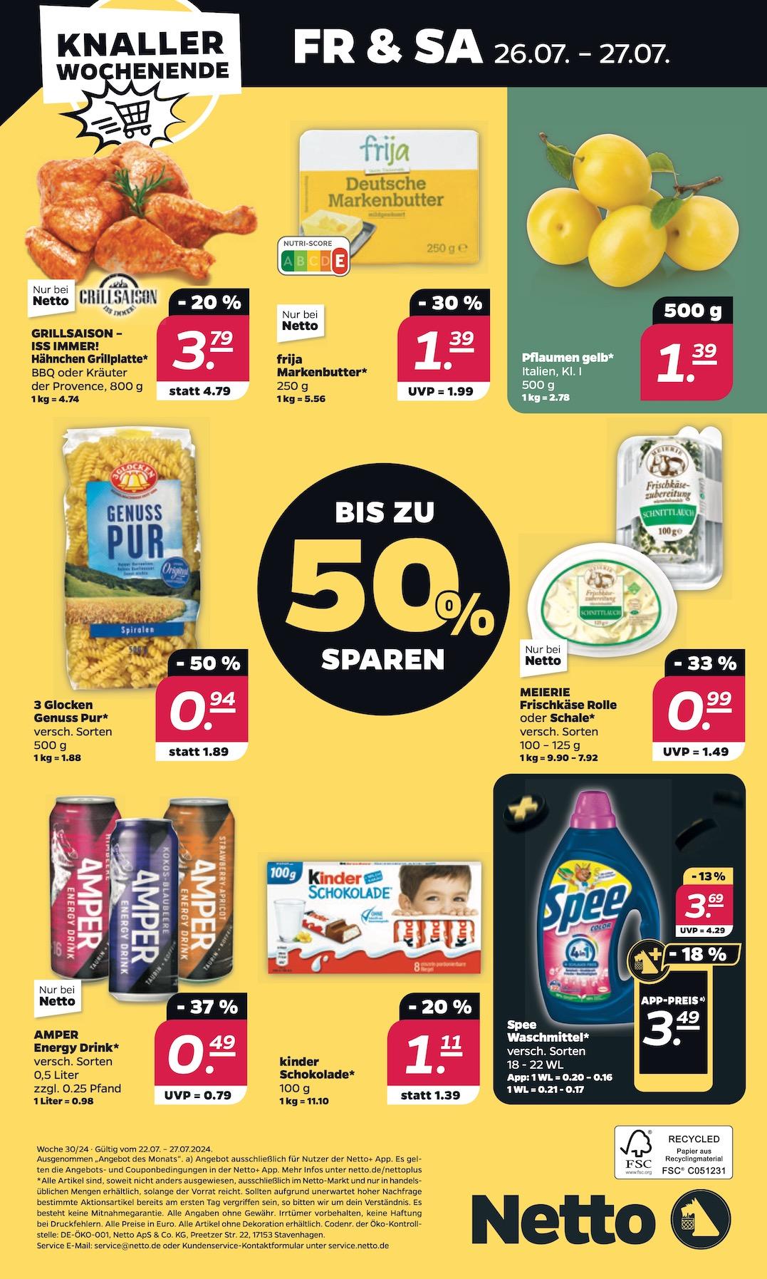 Netto Aktueller Prospekt ab Montag Seite 28