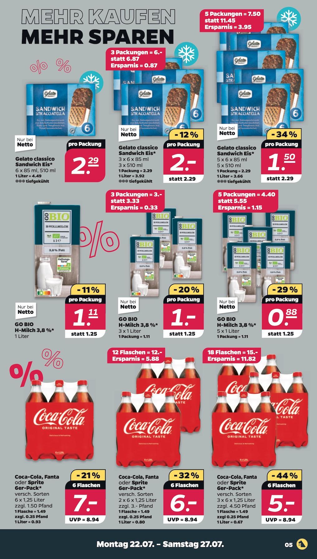Netto Aktueller Prospekt ab Montag Seite 5