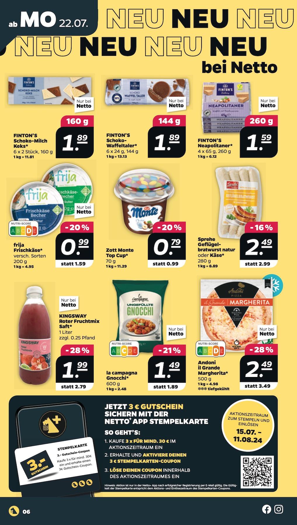 Netto Aktueller Prospekt ab Montag Seite 6