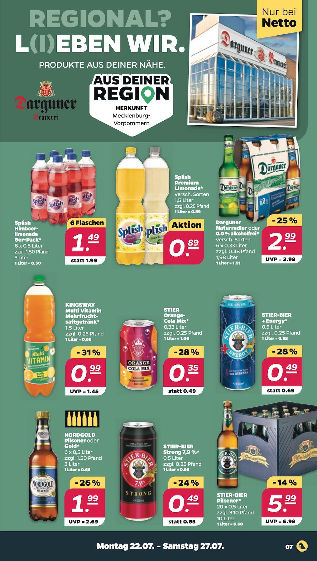 Netto Aktueller Prospekt ab Montag Seite 7