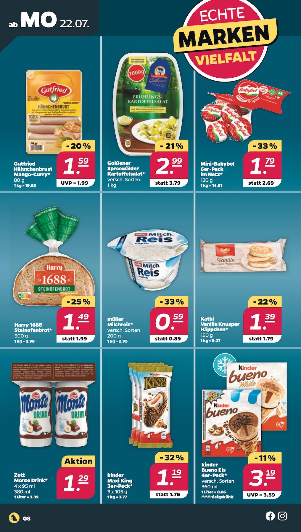 Netto Aktueller Prospekt ab Montag Seite 8