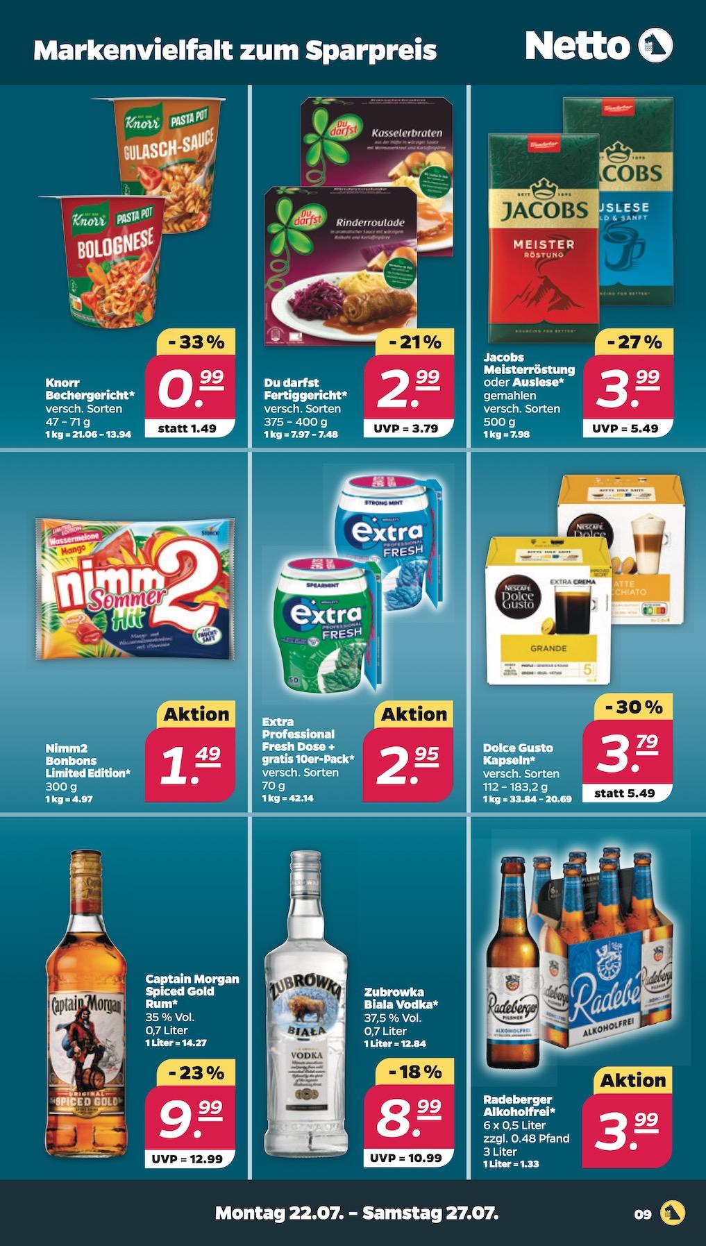 Netto Aktueller Prospekt ab Montag Seite 9