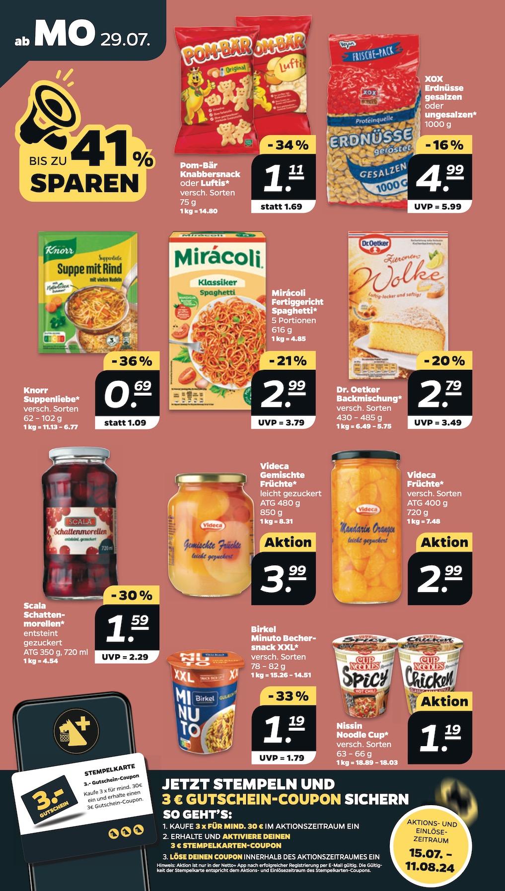 Netto Aktueller Prospekt ab Montag Seite 10