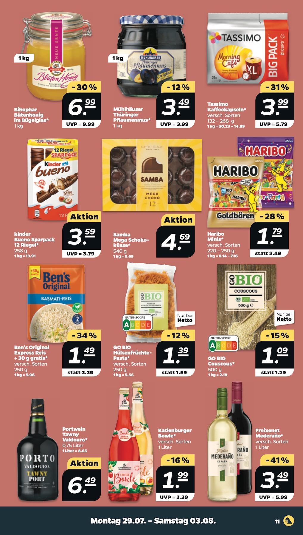 Netto Aktueller Prospekt ab Montag Seite 11