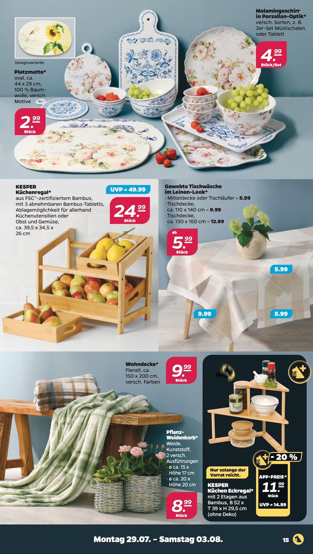 Netto Aktueller Prospekt ab Montag Seite 15