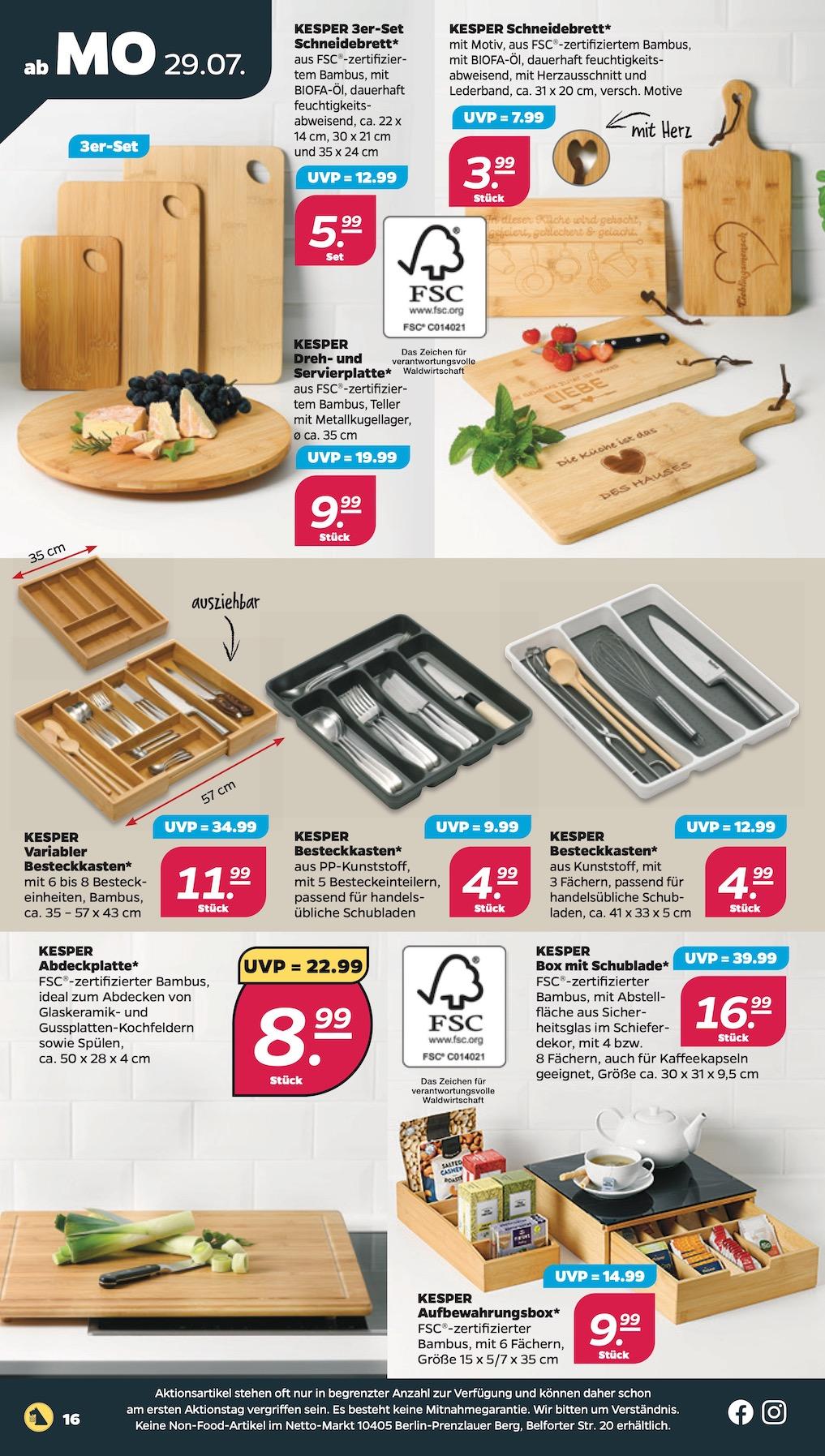 Netto Aktueller Prospekt ab Montag Seite 16