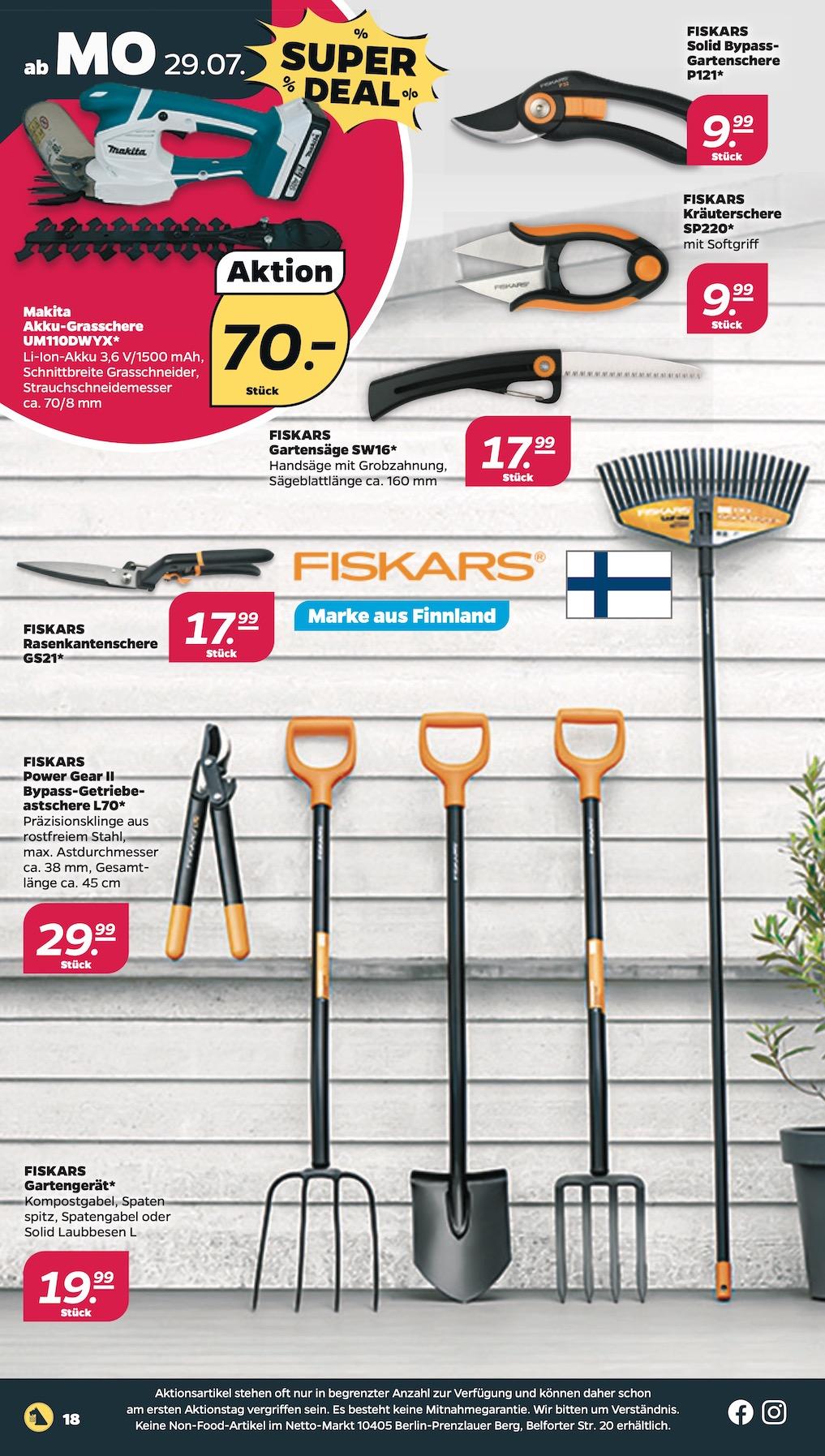 Netto Aktueller Prospekt ab Montag Seite 18