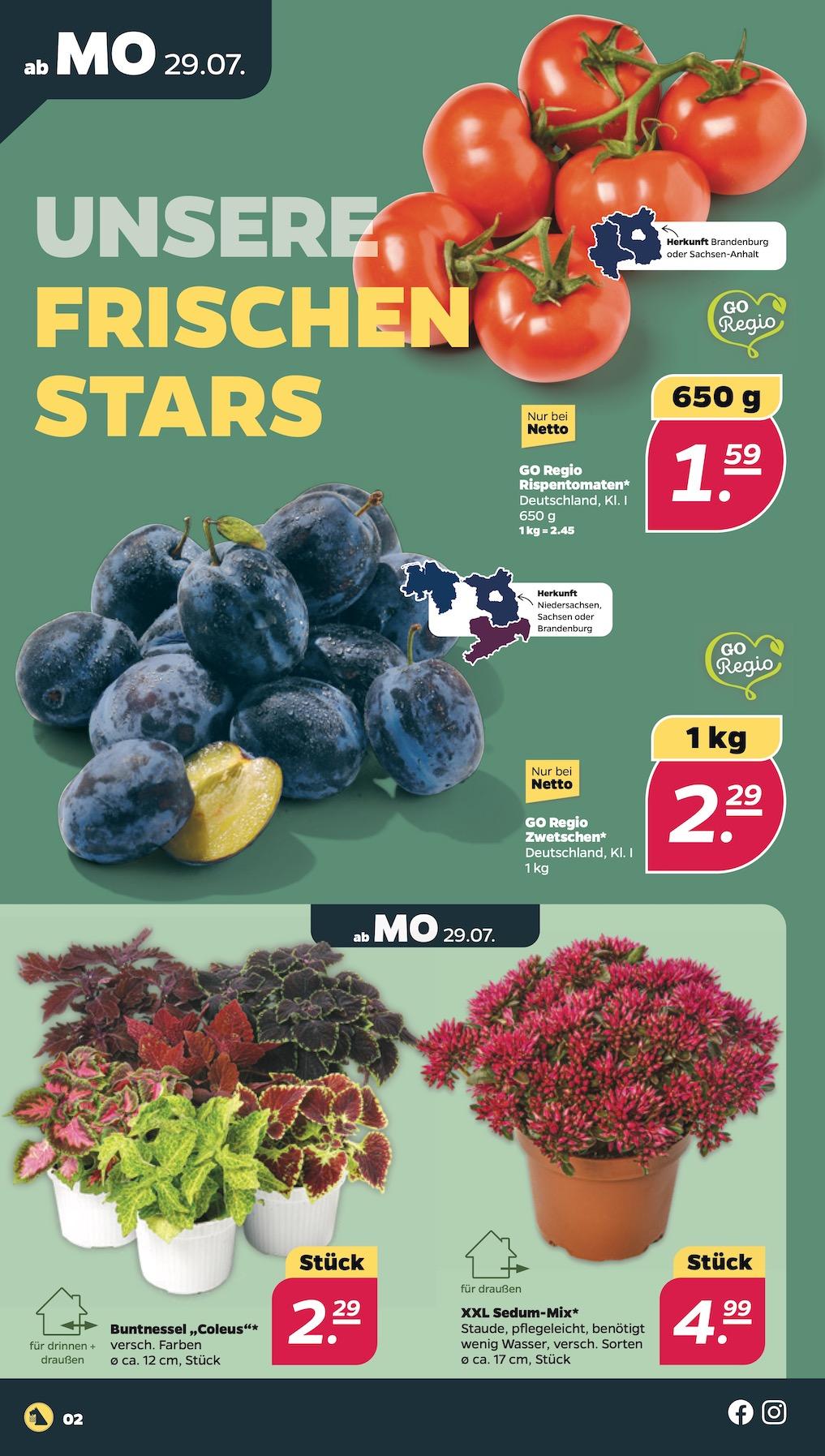Netto Aktueller Prospekt ab Montag Seite 2