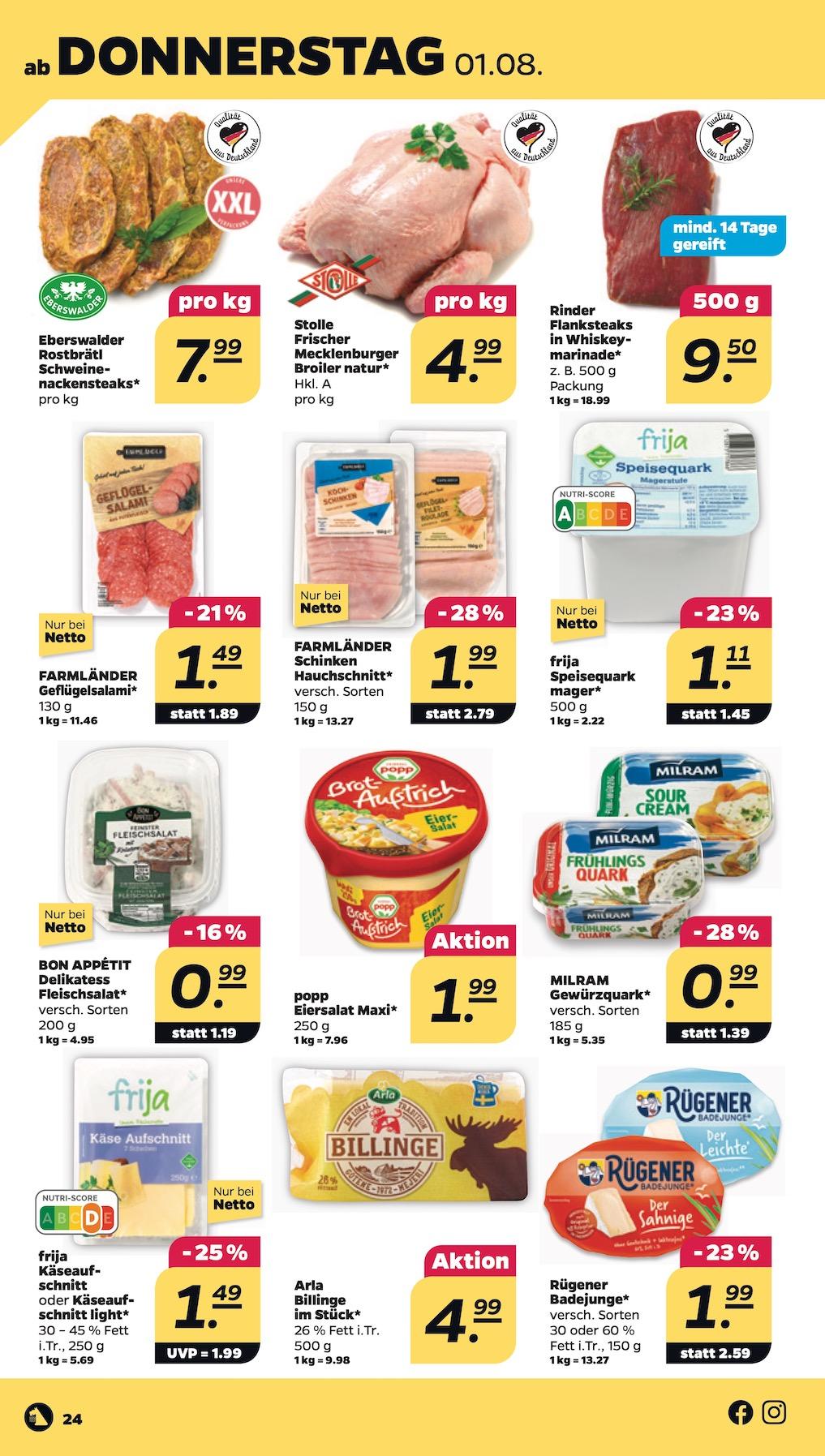 Netto Aktueller Prospekt ab Montag Seite 24