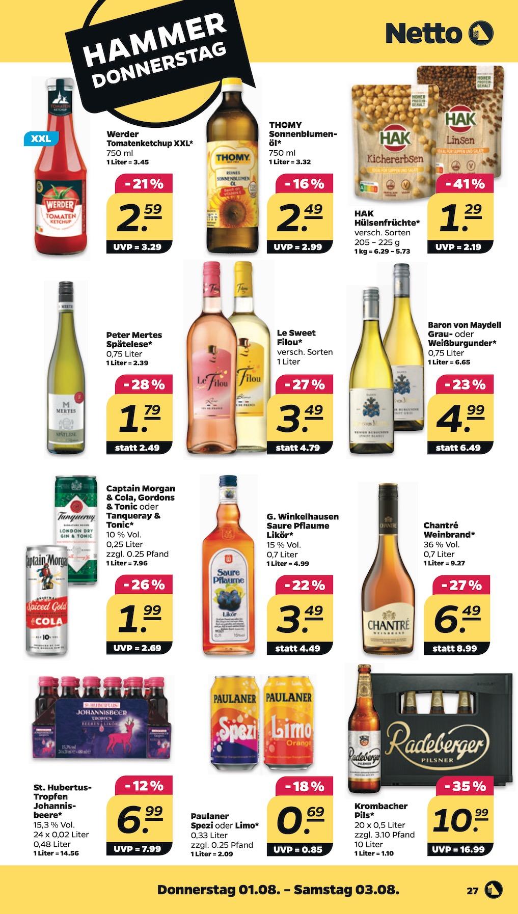 Netto Aktueller Prospekt ab Montag Seite 27