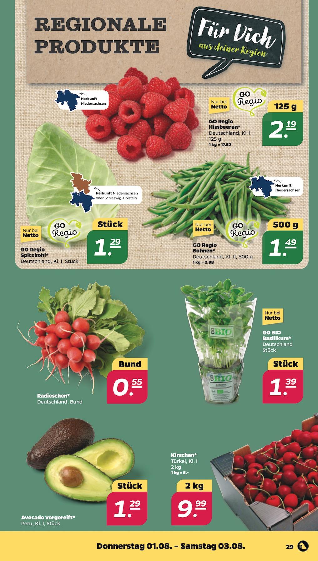 Netto Aktueller Prospekt ab Montag Seite 29
