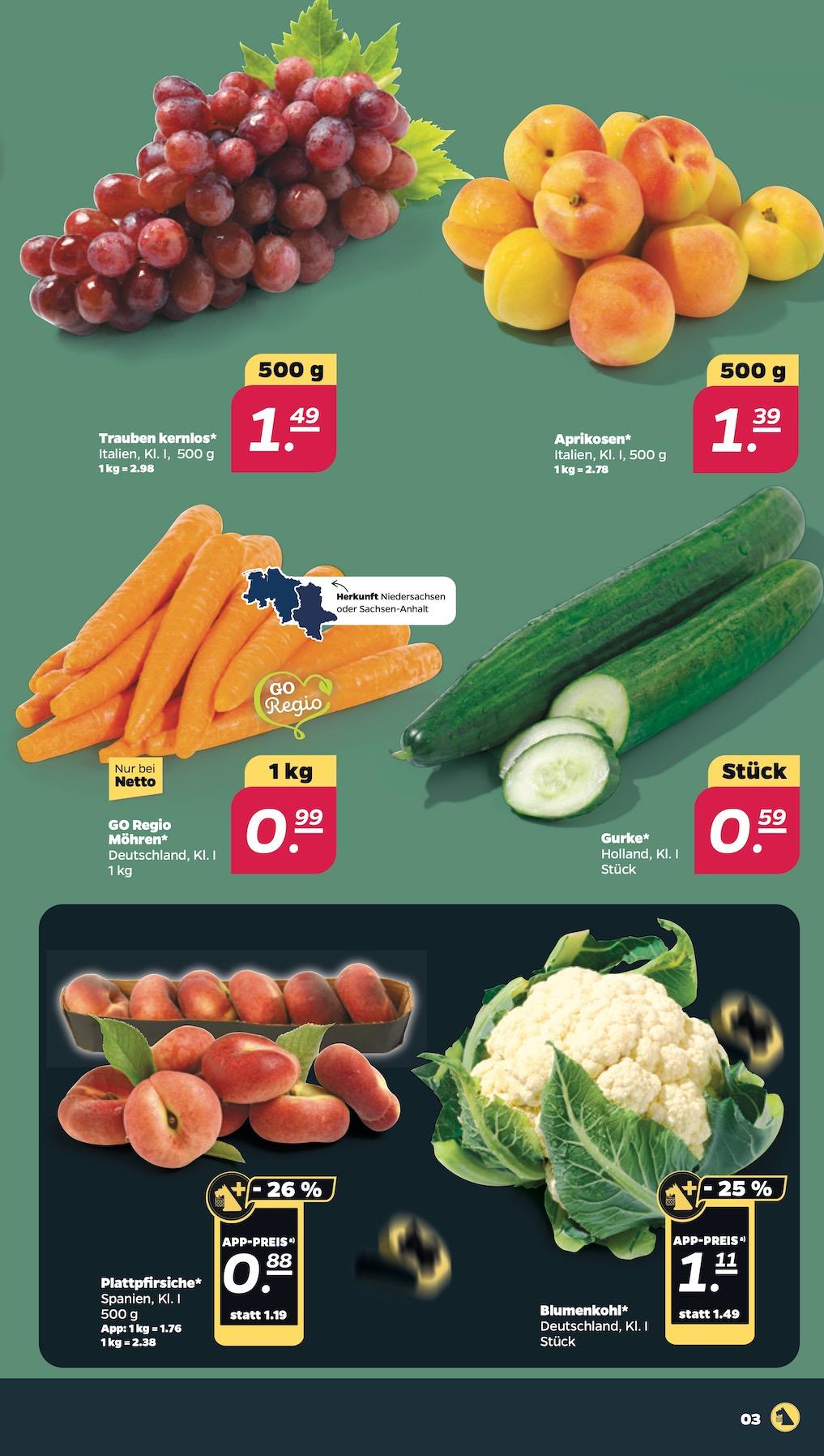 Netto Aktueller Prospekt ab Montag Seite 3
