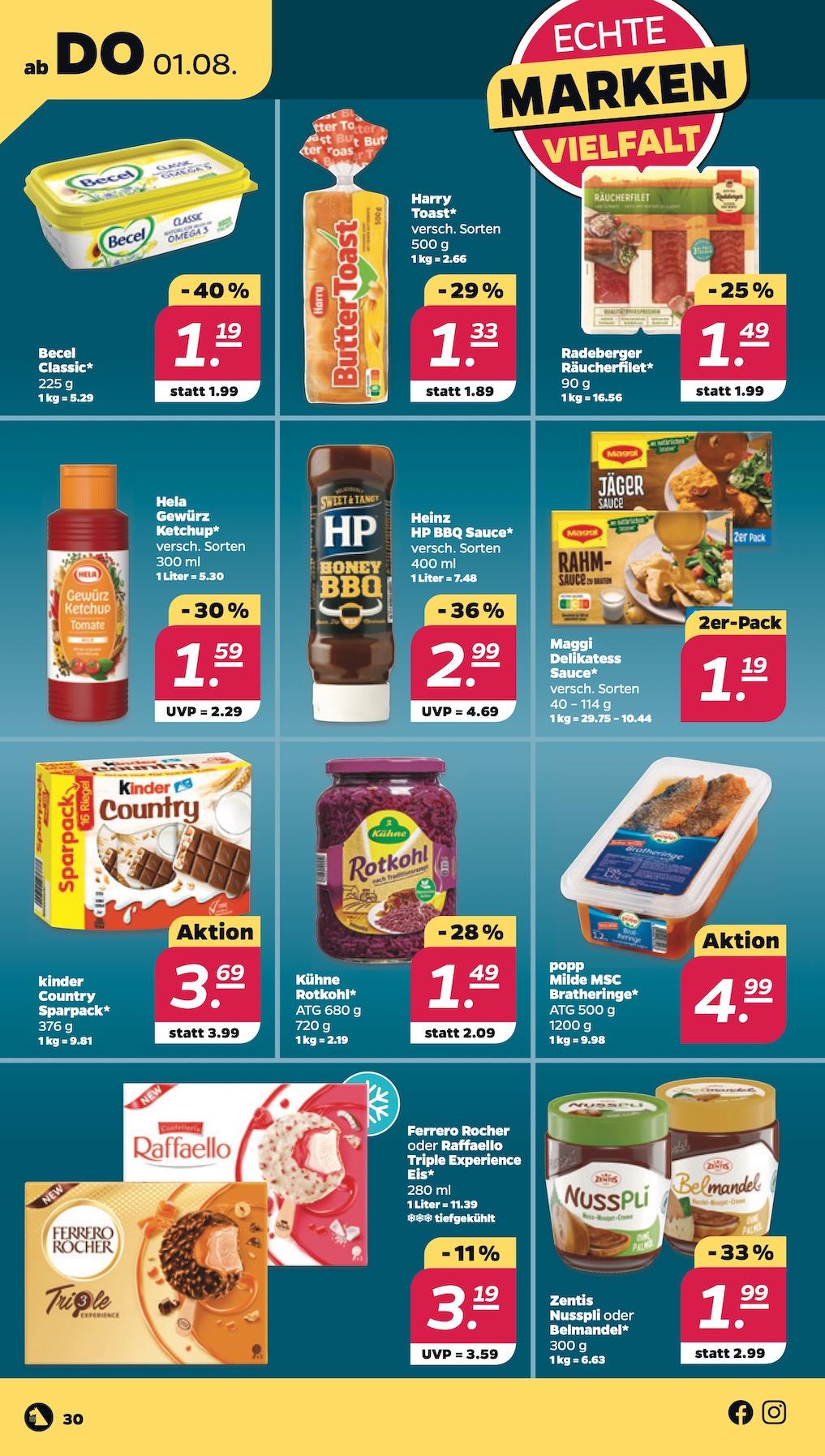 Netto Aktueller Prospekt ab Montag Seite 30