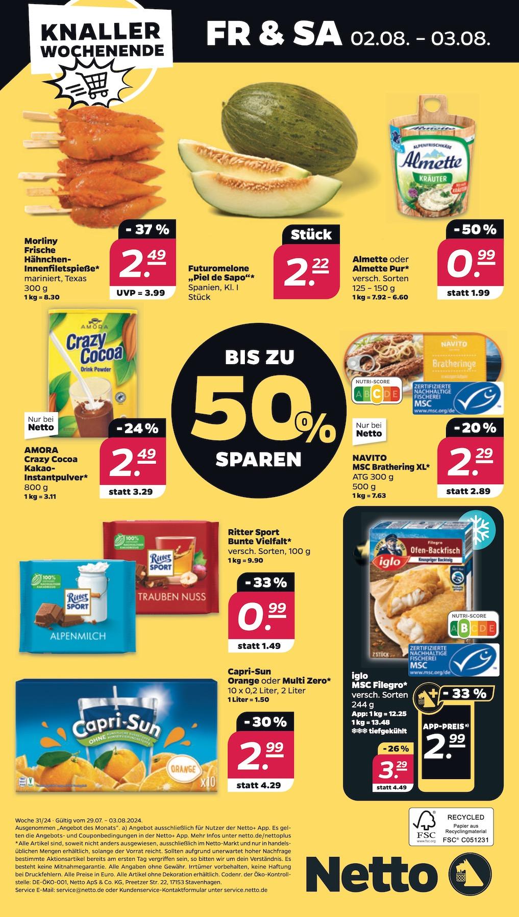 Netto Aktueller Prospekt ab Montag Seite 32