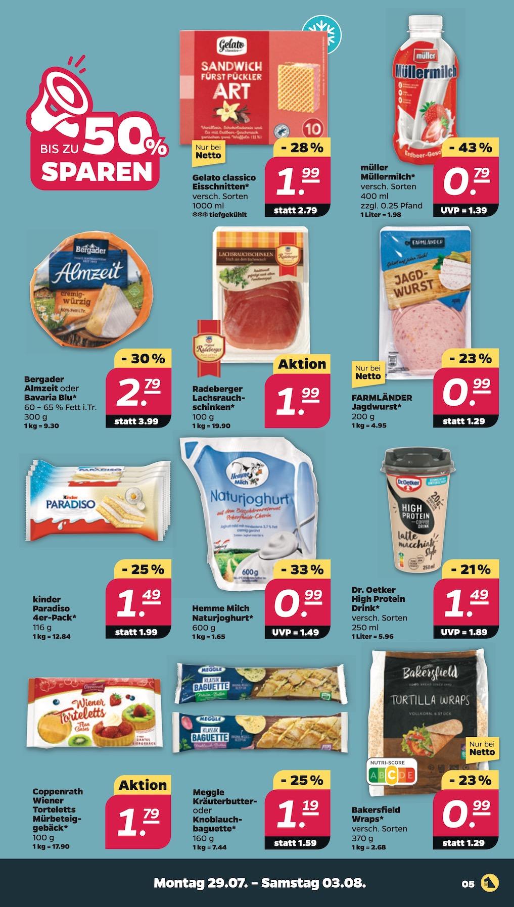 Netto Aktueller Prospekt ab Montag Seite 5