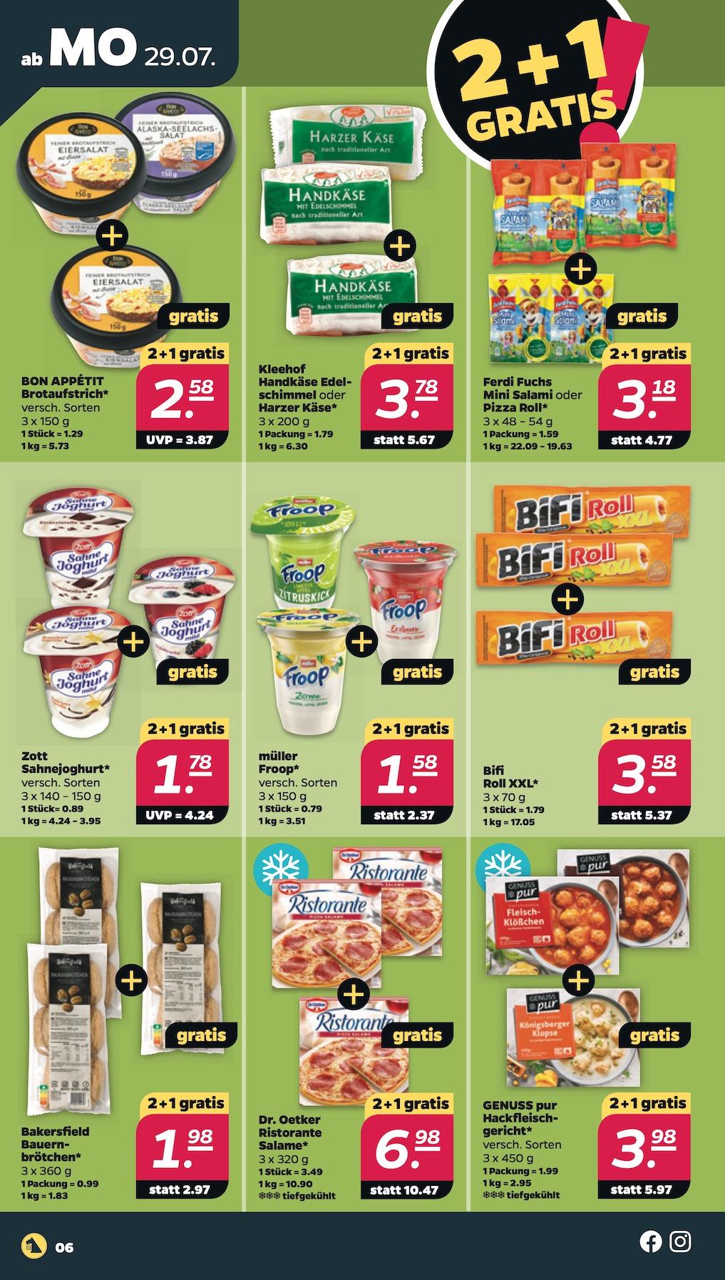 Netto Aktueller Prospekt ab Montag Seite 6