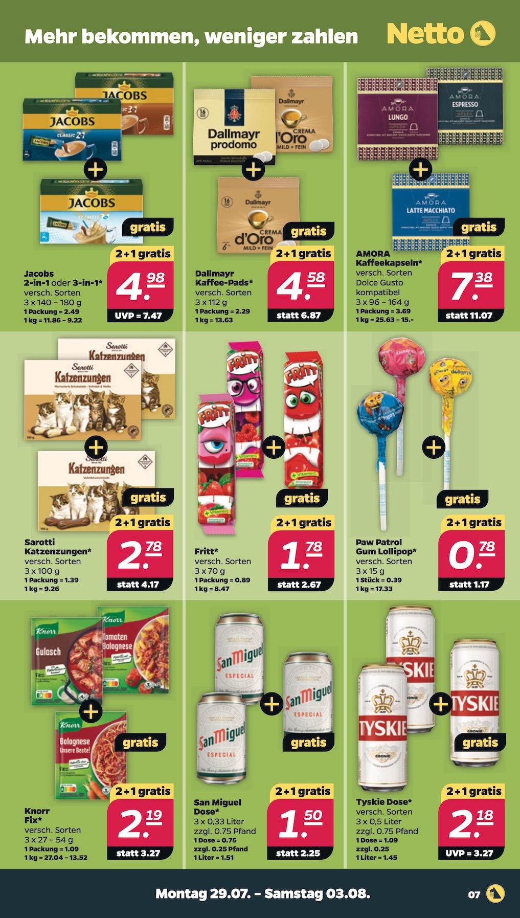 Netto Aktueller Prospekt ab Montag Seite 7