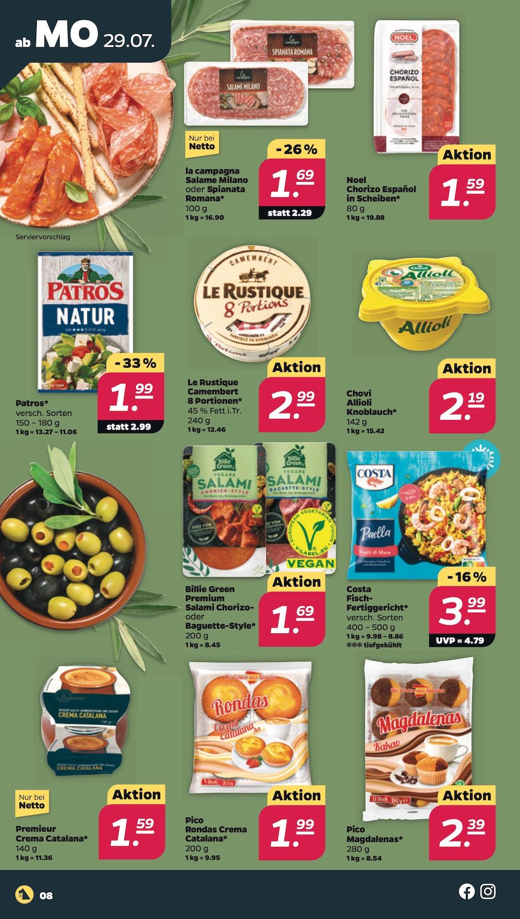 Netto Aktueller Prospekt ab Montag Seite 8