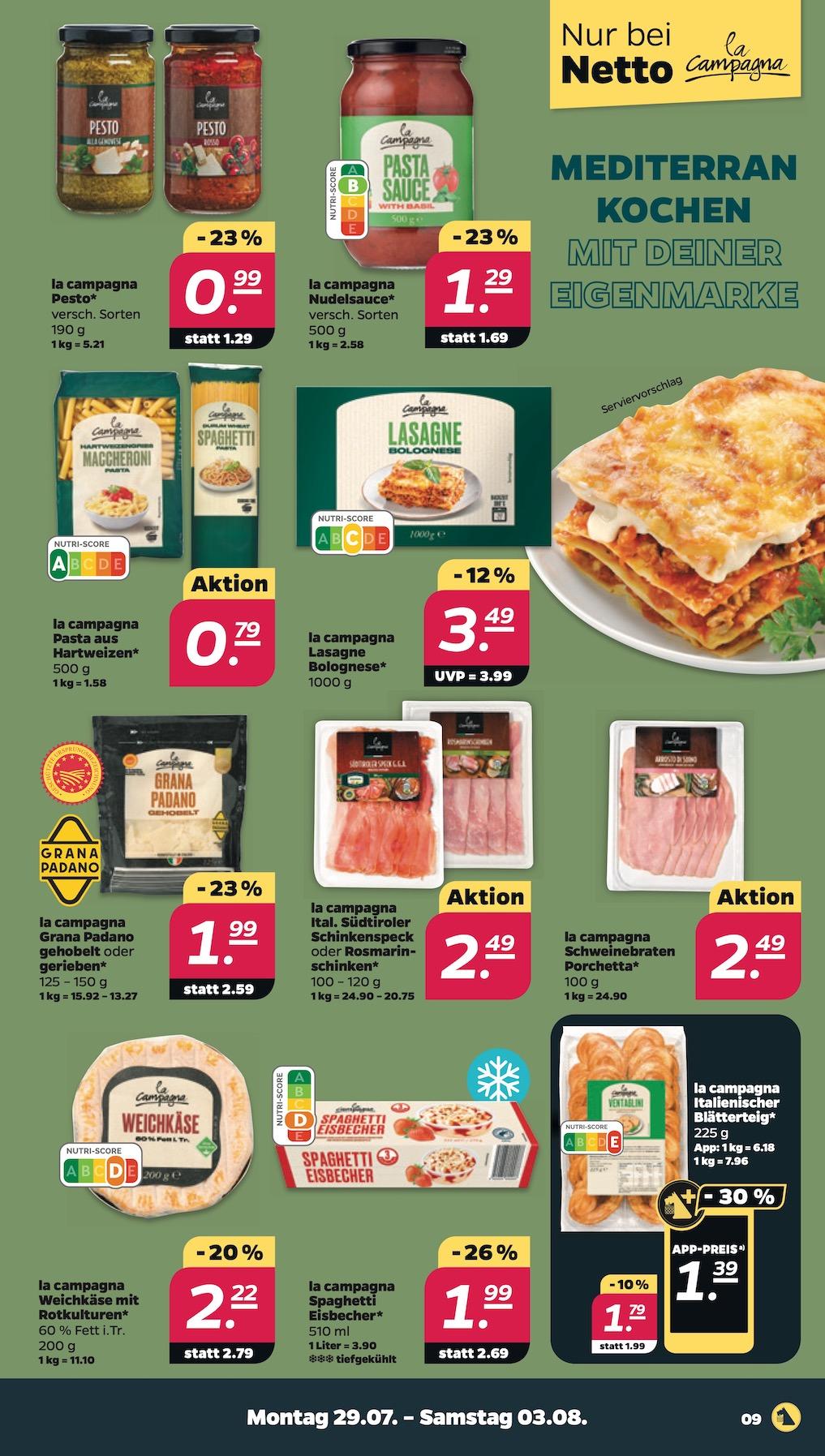 Netto Aktueller Prospekt ab Montag Seite 9
