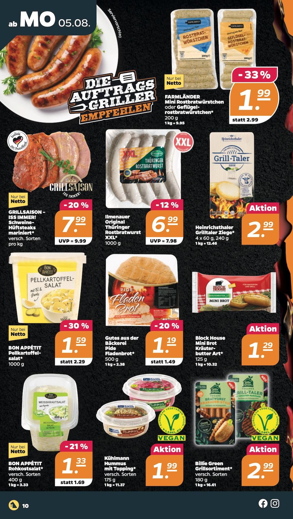 Netto Aktueller Prospekt ab Montag Seite 10