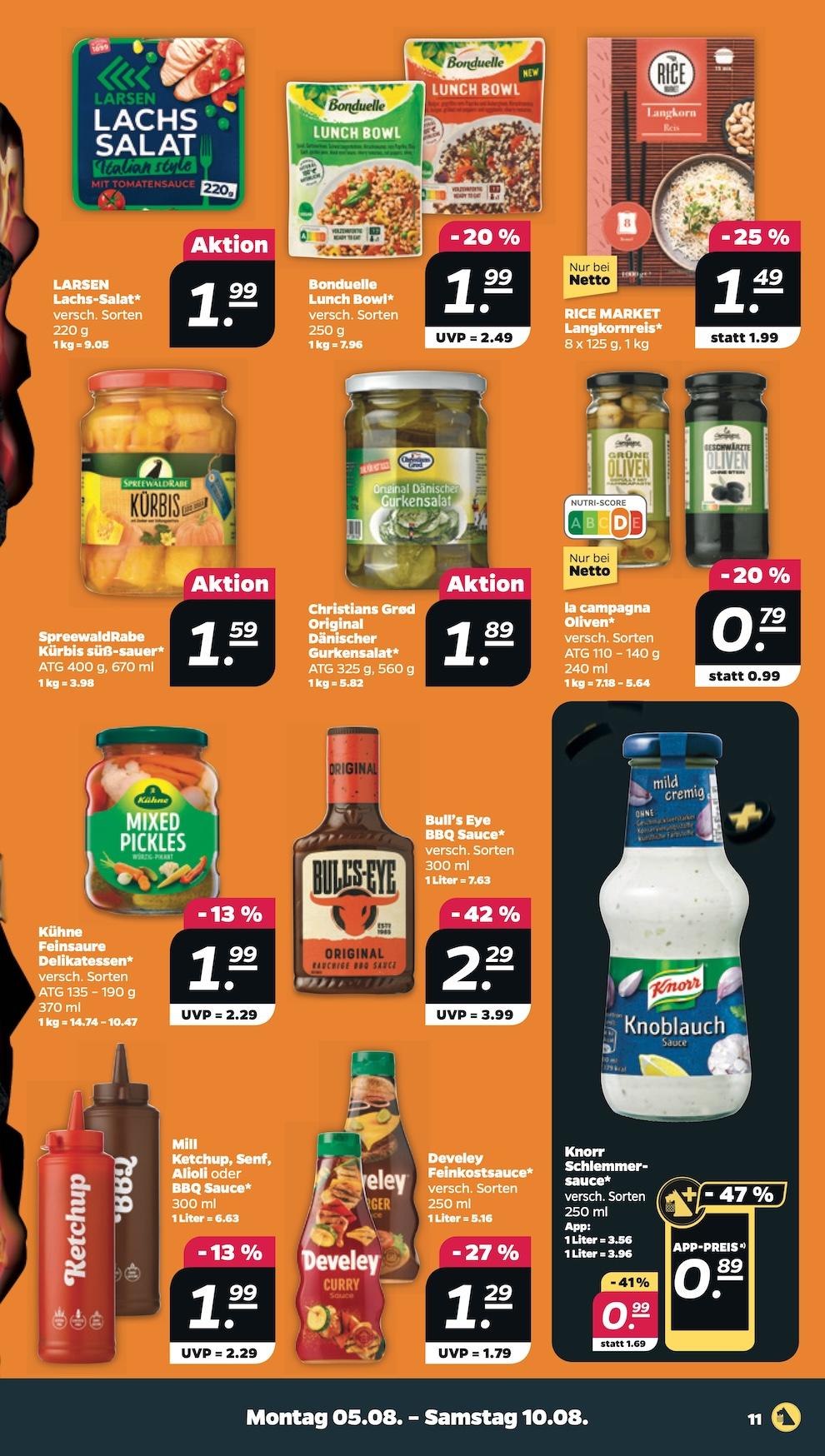 Netto Aktueller Prospekt ab Montag Seite 11