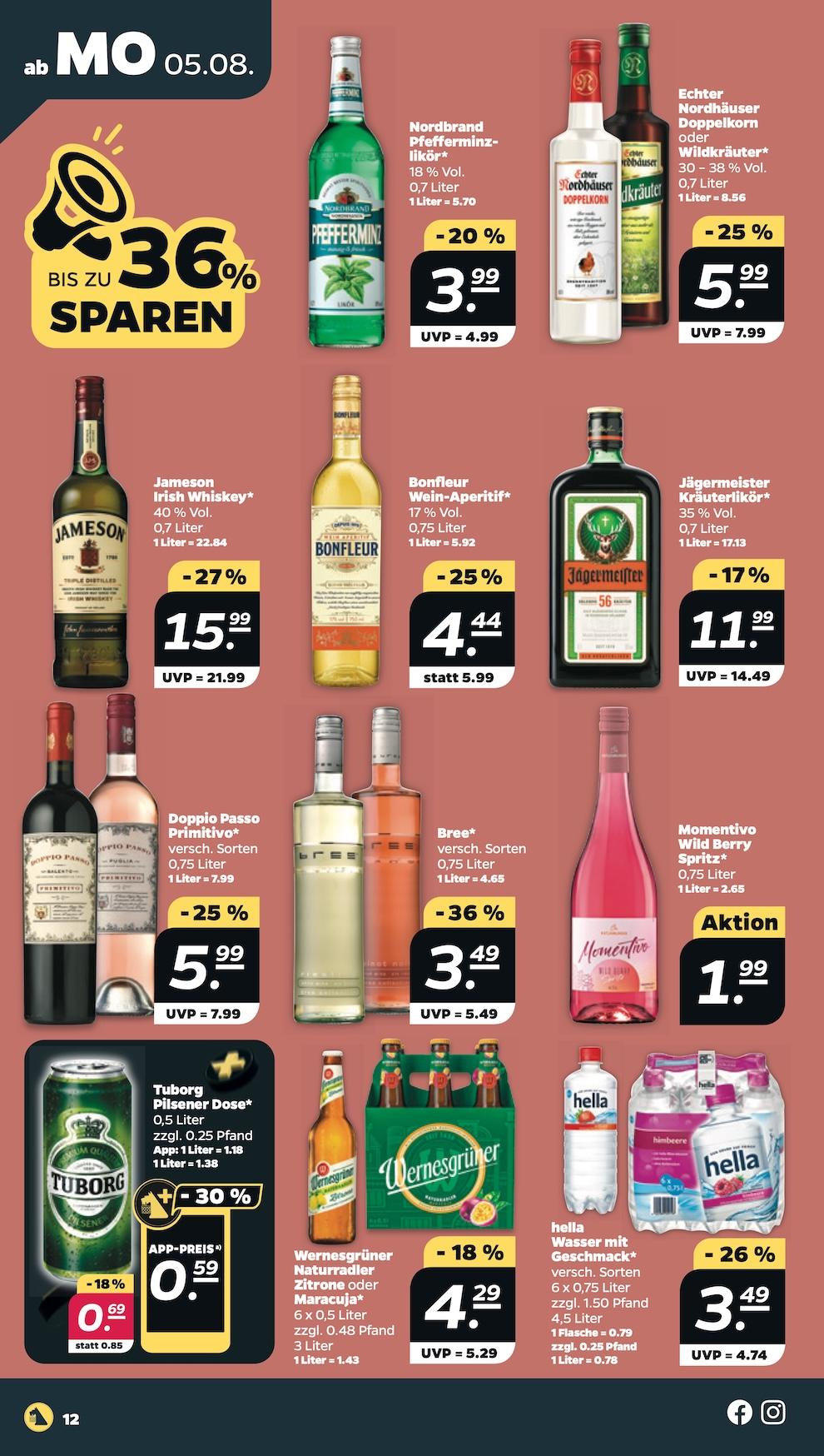 Netto Aktueller Prospekt ab Montag Seite 12